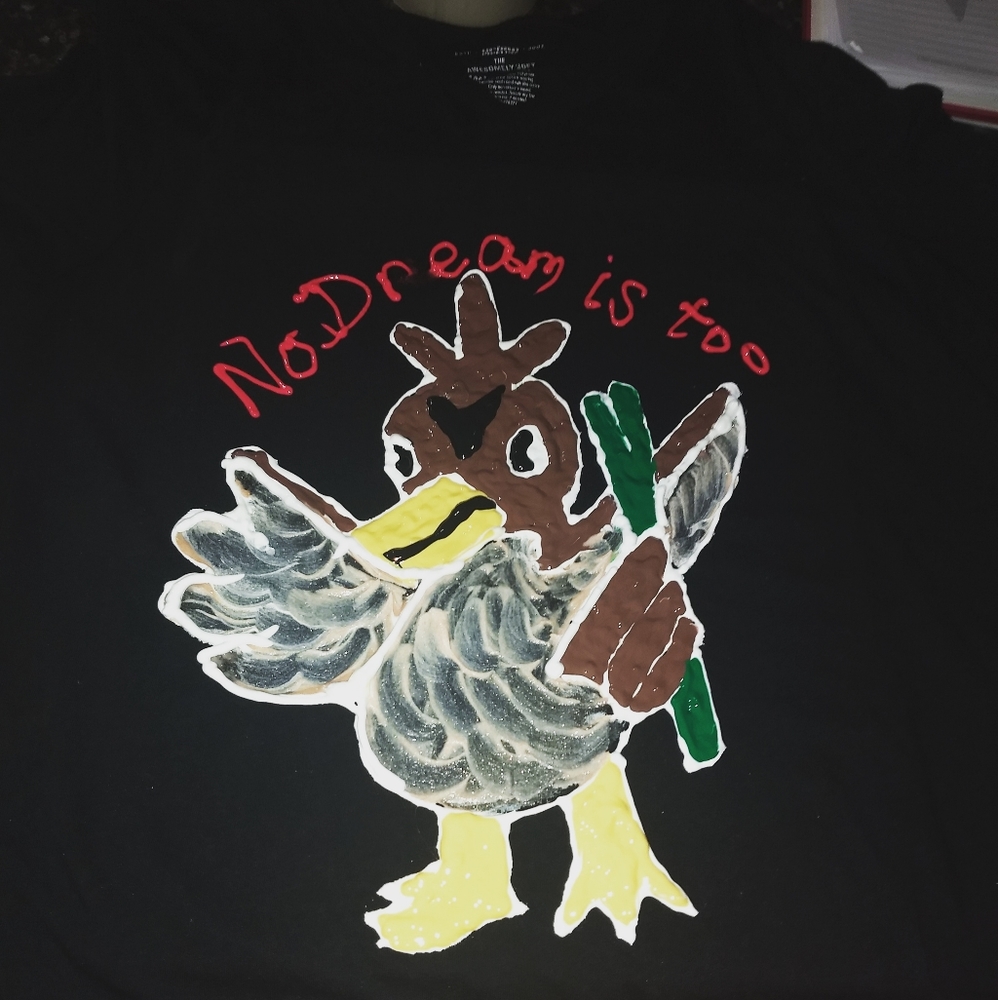 Handmade Pokemon Motivational Shirt Sz Men's M